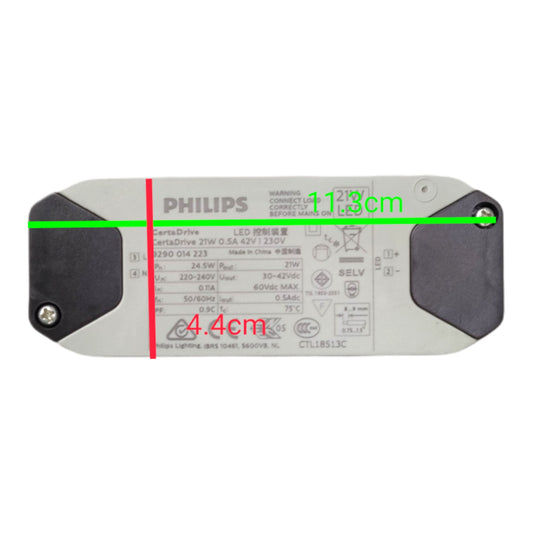 Philips 21W Certa Drive LED Driver 30-42VDC 21W Max 220V