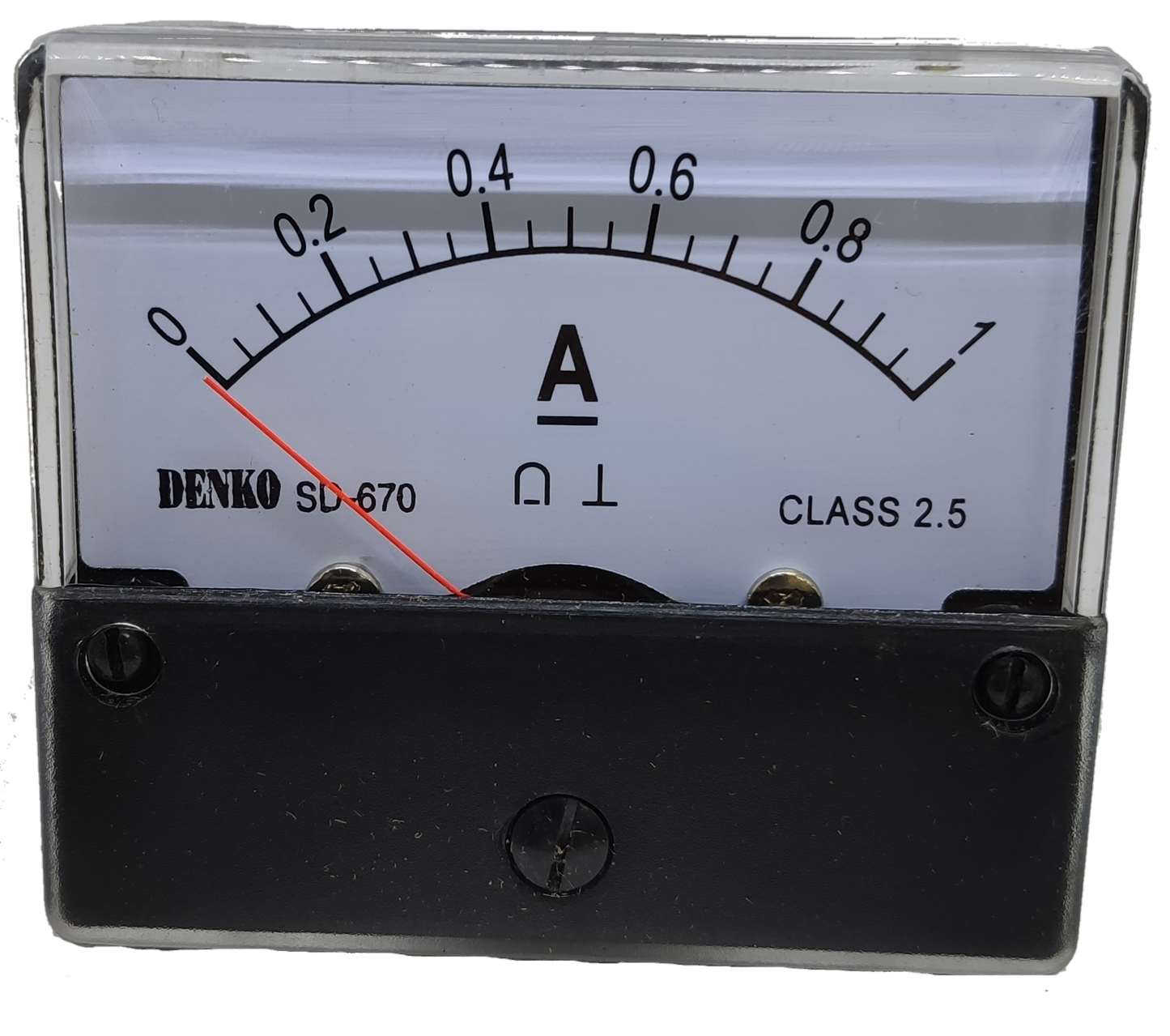 Denko Panel Meter 1A DC 60mm x 70mm