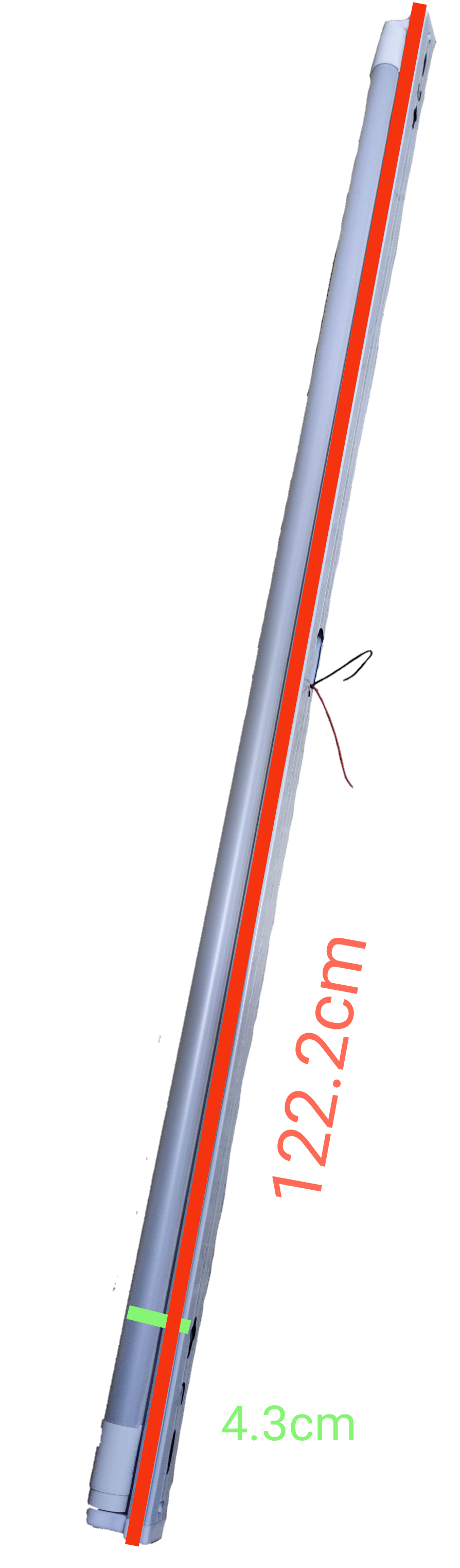 Firefly 18W LED Fluorescent Tube Daylight with Fixture T8 220V EBTS11/DL18