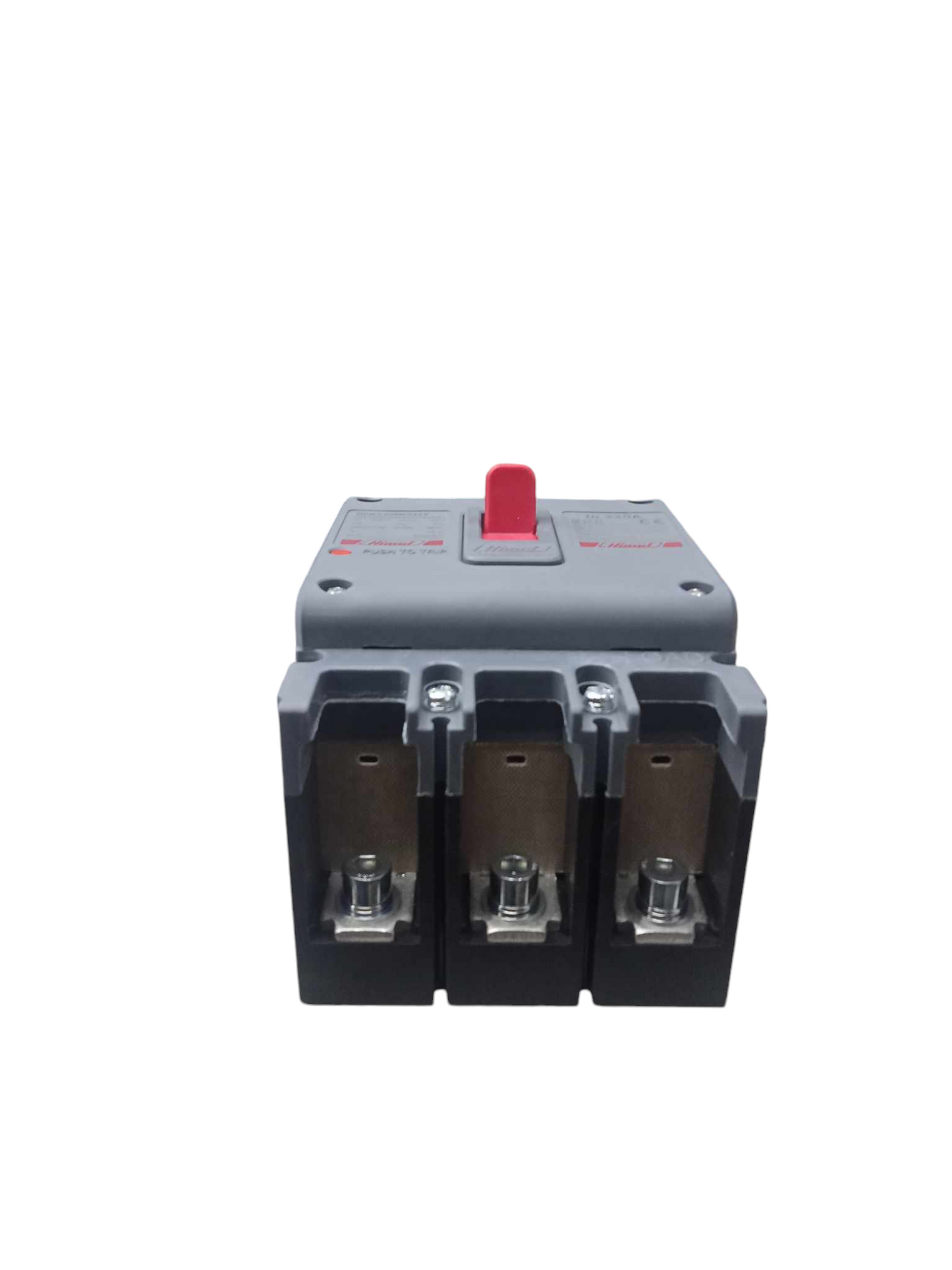 Himel 225A 3 Pole Industrial Circuit Breaker 415V 36 KAIC HDM3250N22533XX