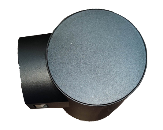 Omni 9W Tri Color LED Wall Lamp 220V Weather Proof 810 Lumens 6500K, 4000K, 2700K