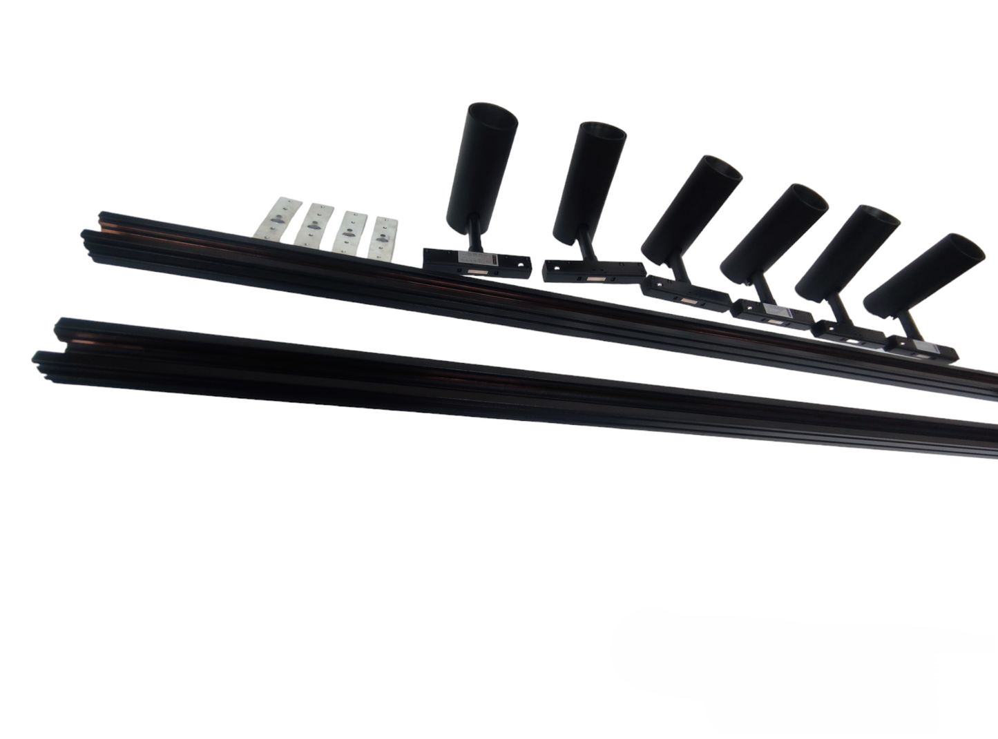 ILLUMIQ TERRA LED Magnetic Track Light 2 Meters 26mm with 6pcs 12W LED Spot Track Light 220V Cool White 4000K