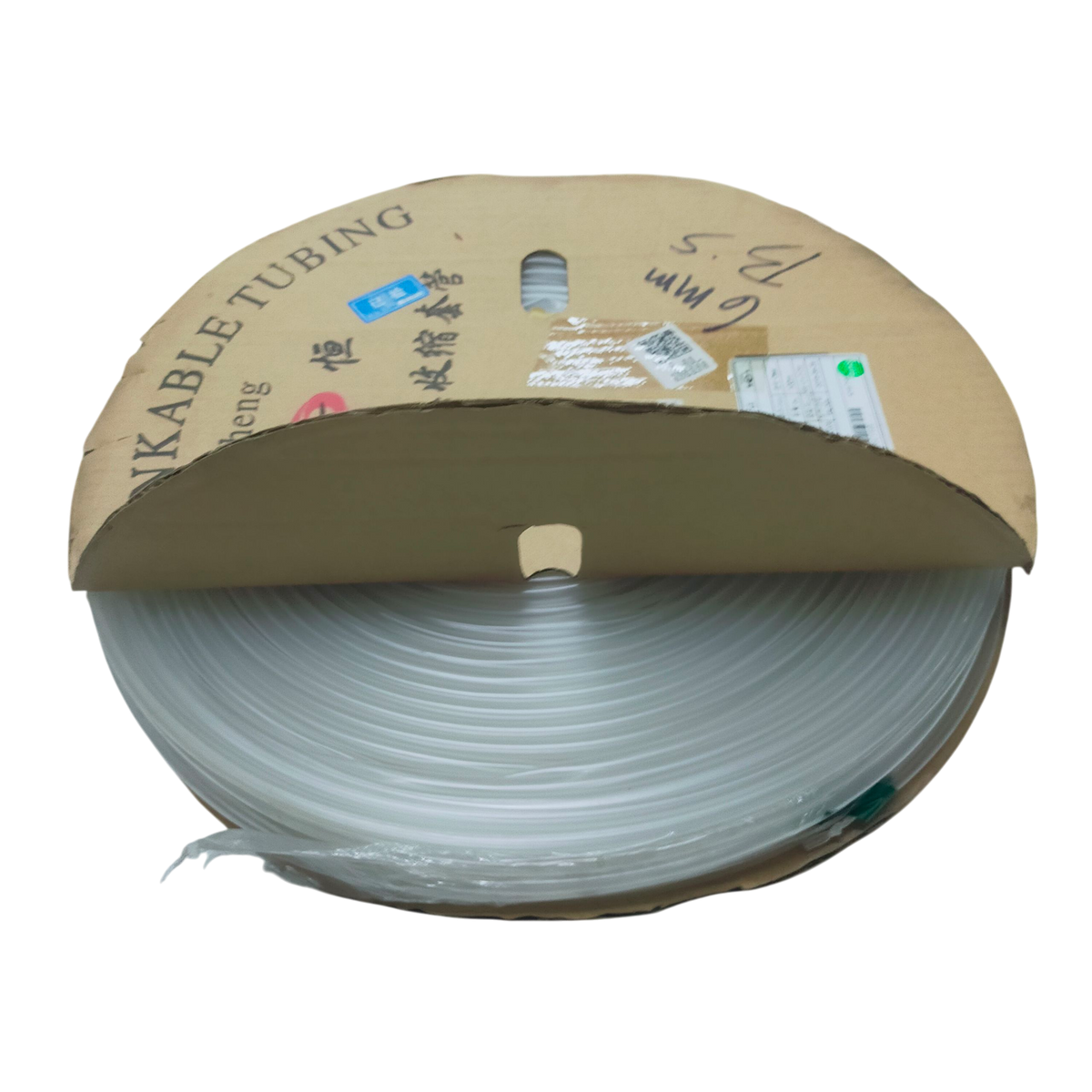 Heat Shrinkable Tube Clear (6mm)