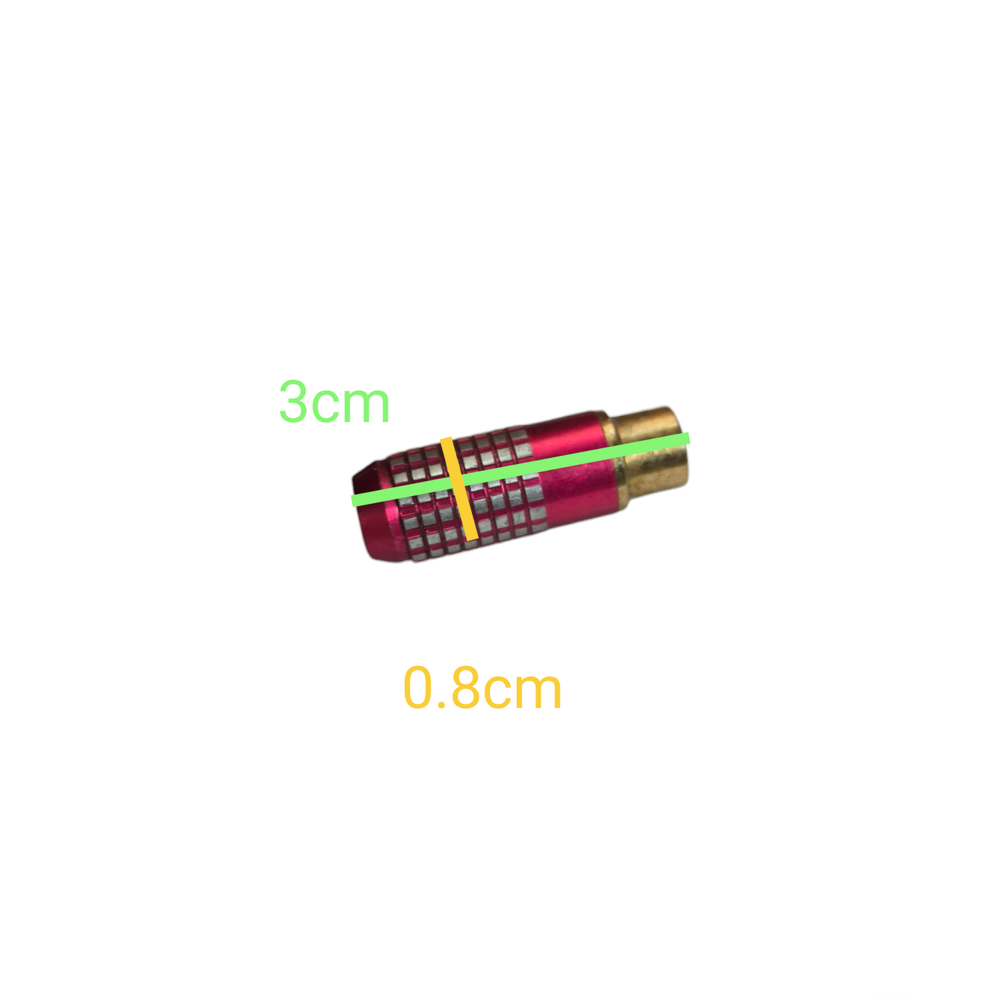 Grippes RCA Jack Metal Connector