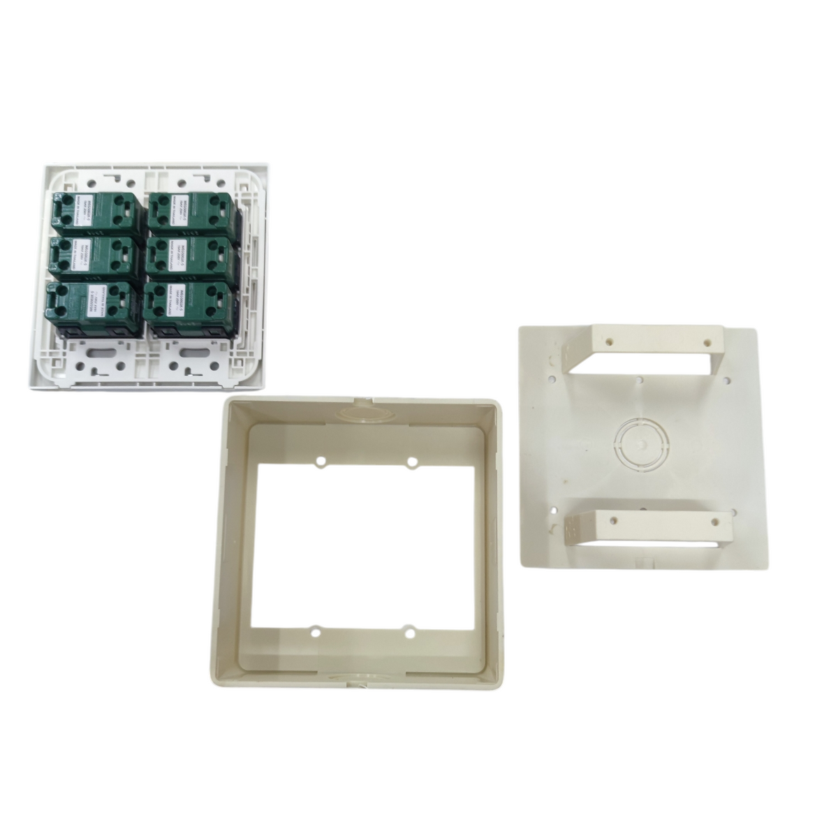 Panasonic 6 Gang 3 Way Switch 16A 220V with Utility Box WEG6806+(6XWEG5002K-5)+Utility Box