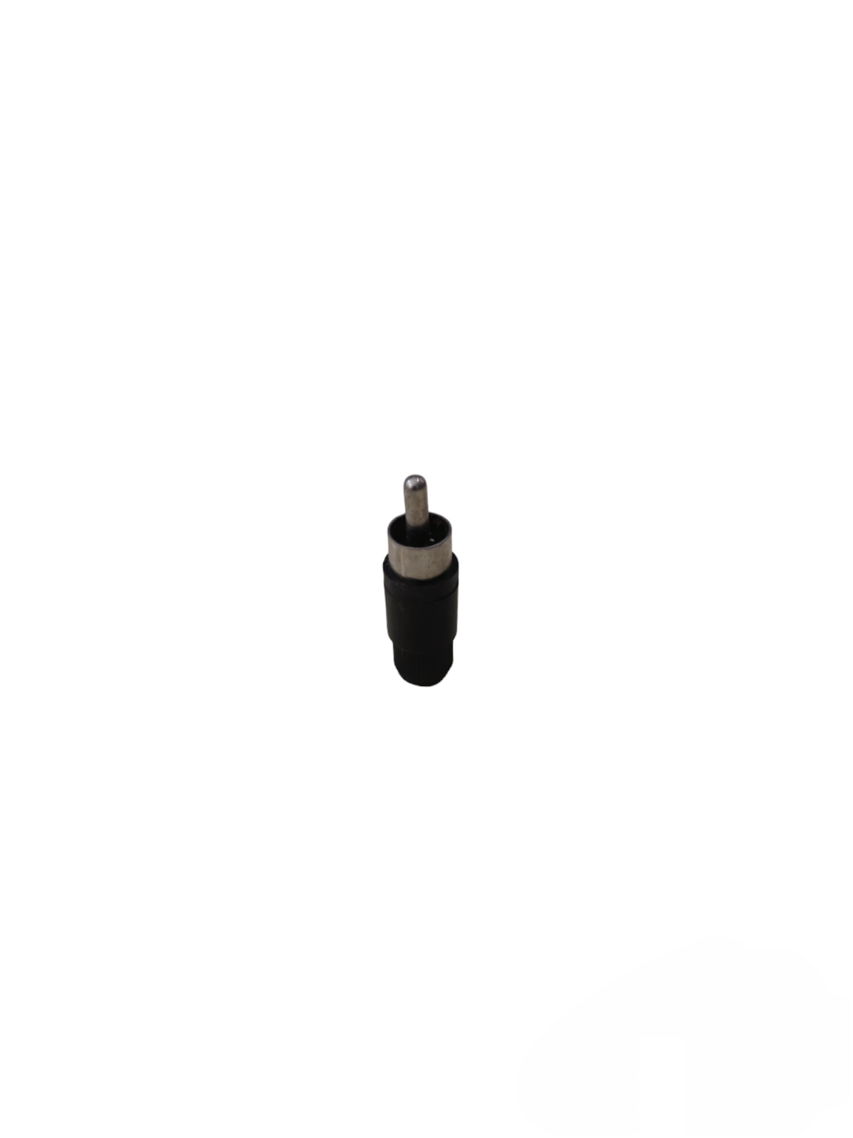 RCA Plug PVC Available in Red or Black