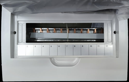 Royu 12 Ways Distribution Box Flush-Mount Type Metal Base