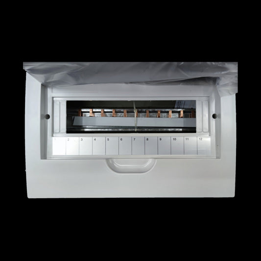 Royu 12 Ways Distribution Box Flush-Mount Type Metal Base