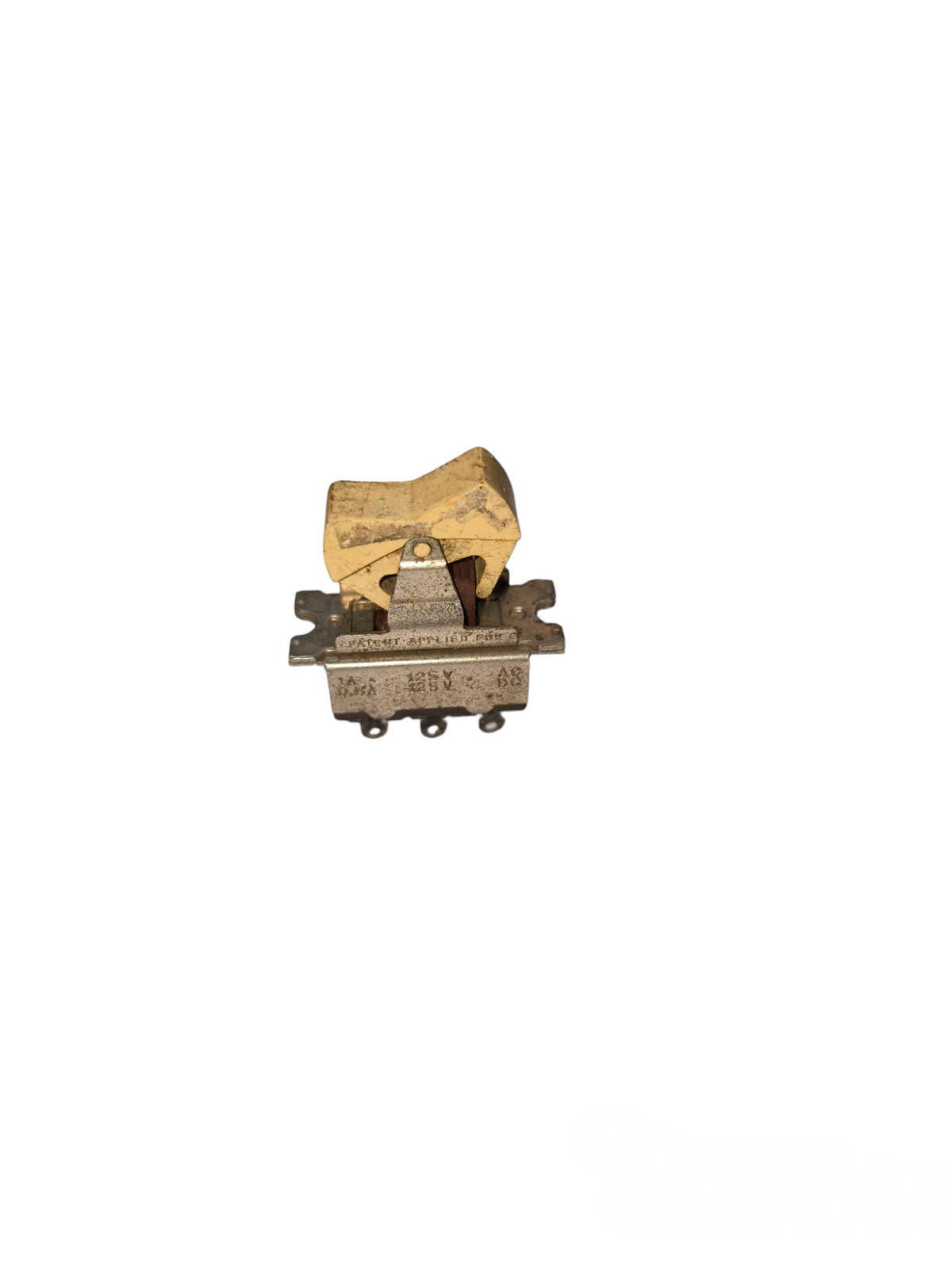 Rocker Switch with 6 Terminal, Seesaw Switch 1A 125VAC 6 Pins
