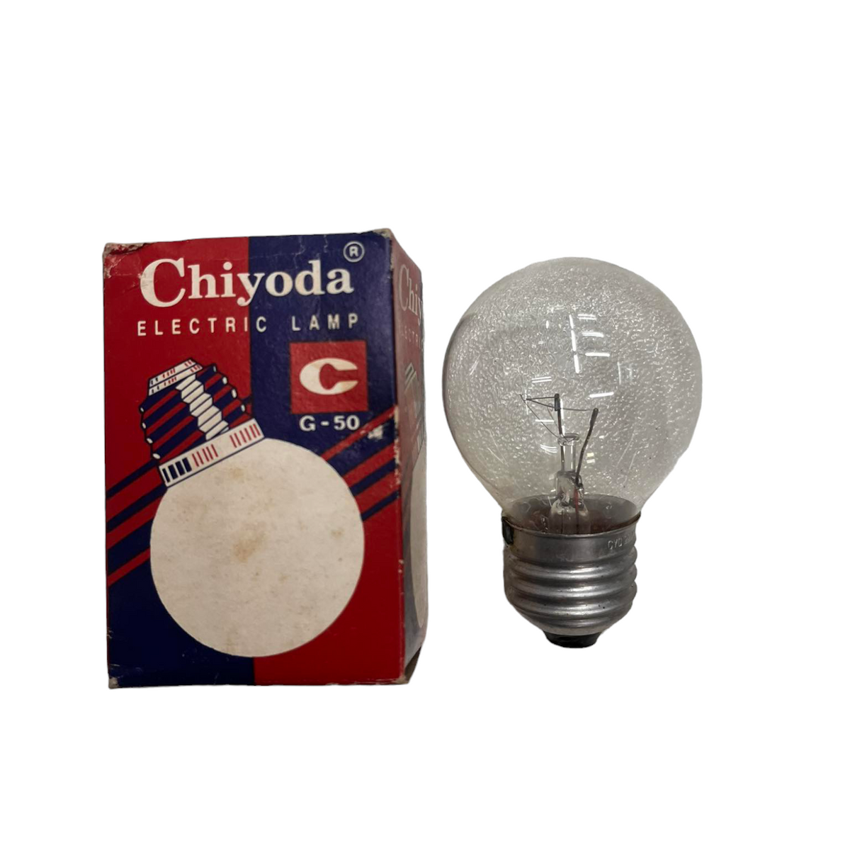 Chiyoda Lustre Bulb E27 220V, Round Bulb E27 220V