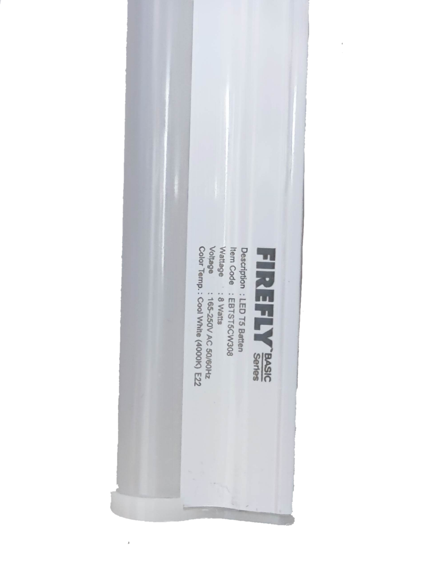 Firefly 8W T-5 LED Batten 220V 575mm Cool White 4000K