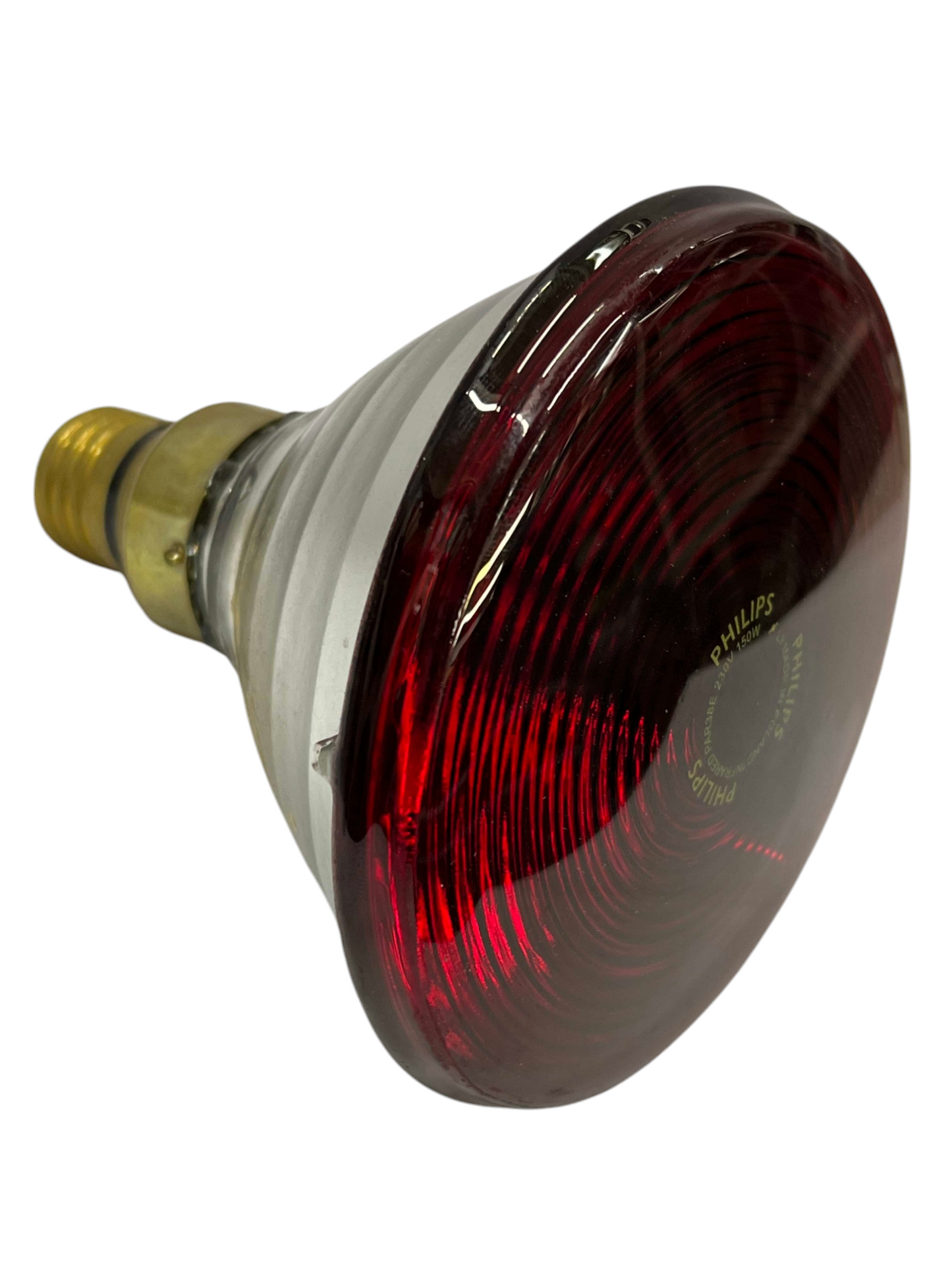Philips 150W Infrared Lamp E-27 220V, Massage Lamp Heat Lamp Light Therapy, Muscle Relaxant Bulb