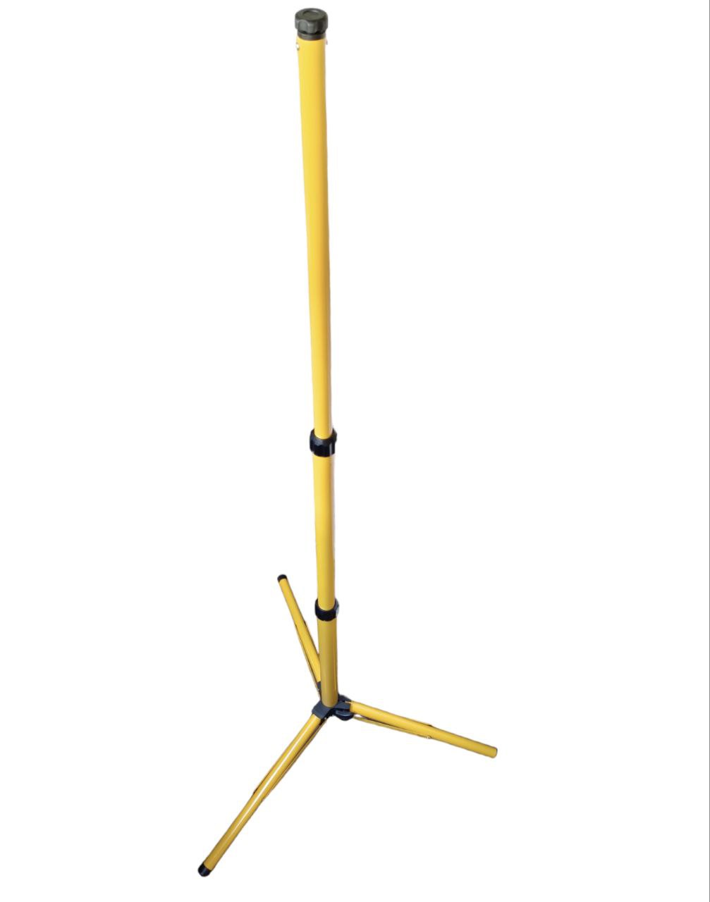 Flood Light Stand 2 Meter 1Head, Flood Light Tripod, Telescopic Tripod Stand ONLY