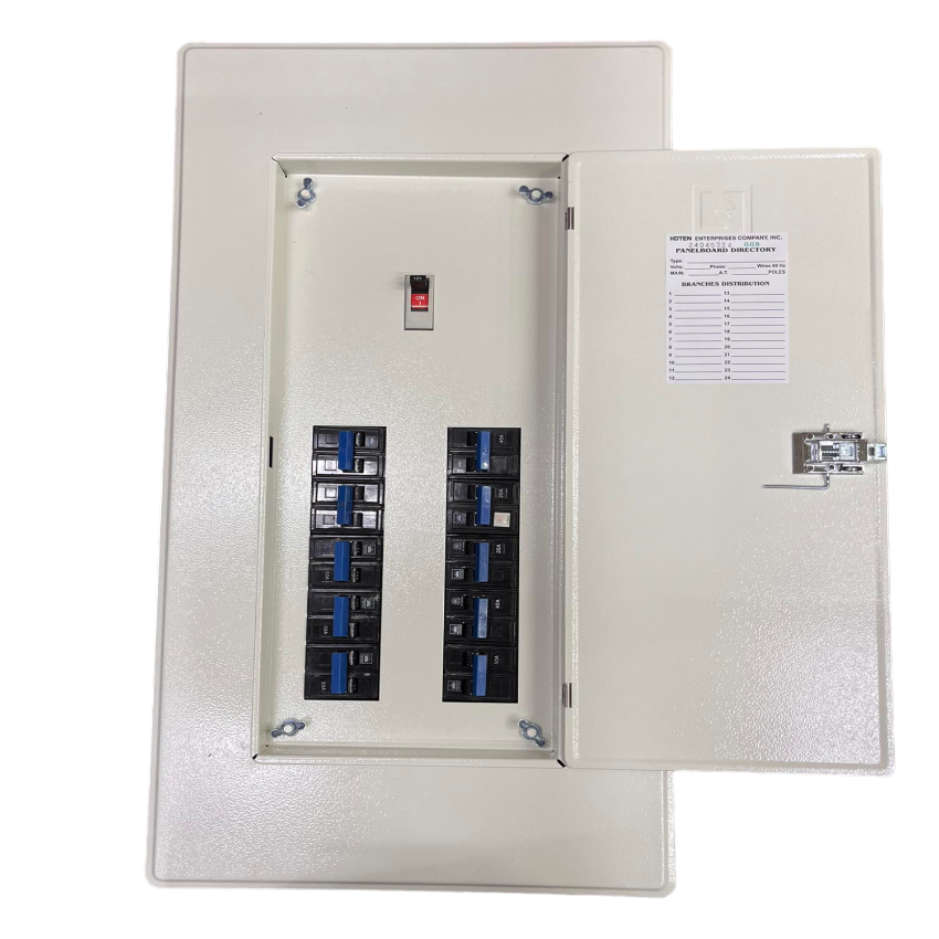 Koten & Taiyou Panel Board with 150A 2Pole Main 250SPS and 10 Branches 2Pole