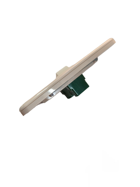 Omni 1 Gang 1 Way Illuminated Switch 16A 250V with Plate Cover WEP-101+WES-214