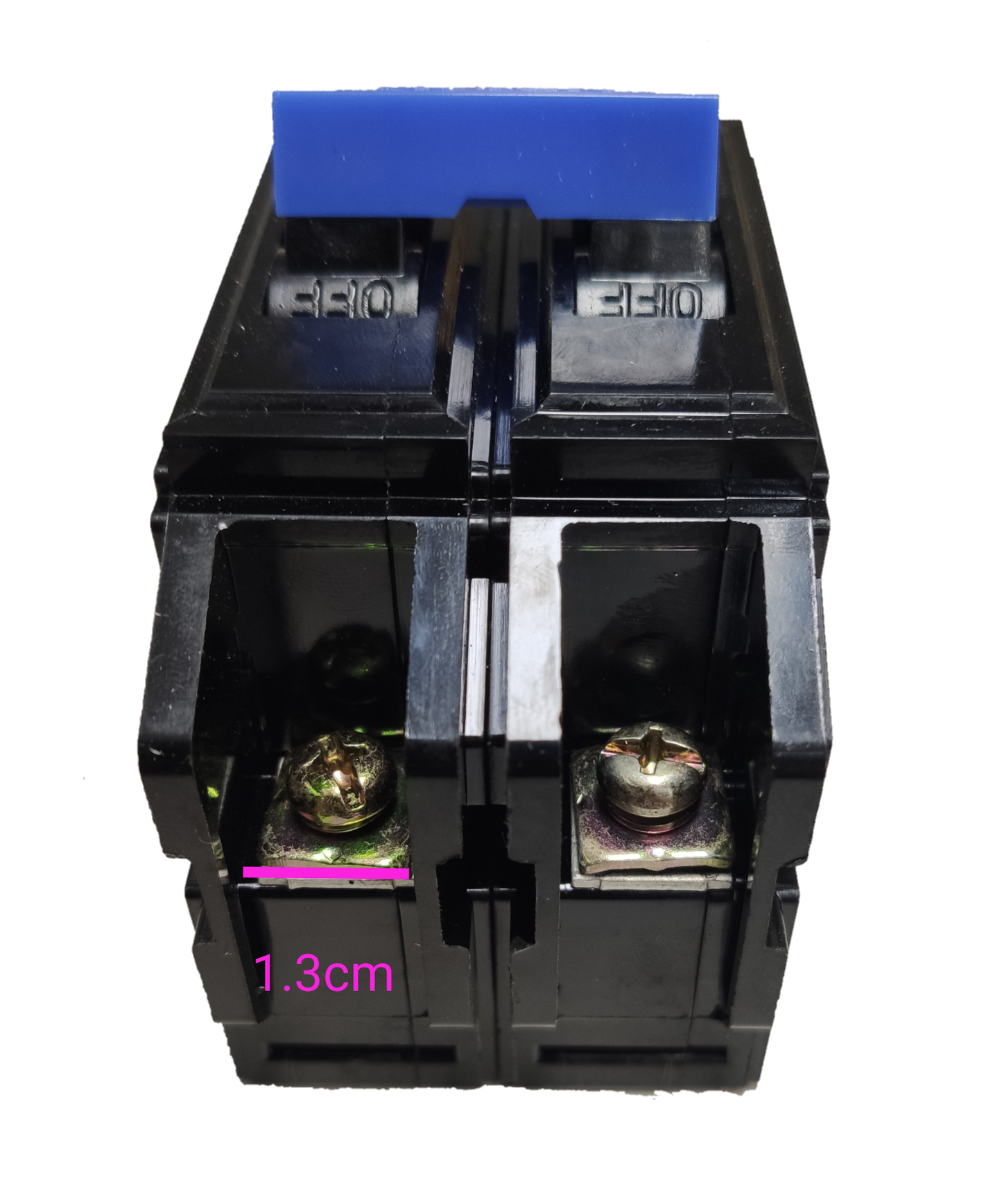 Koten 20A 2 Pole 10KAIC 220V Circuit Breaker Bolt-on