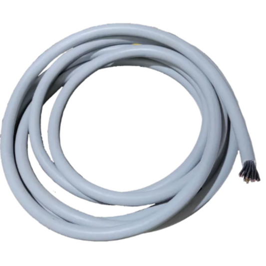 Helukabel Control Cable 2.5mm 18G or 18 Cores in Different Lengths 1, 3, 5, 10, 15, 20, 30, 40, 50, 60, 70, 80, 100 Meters Pre cut Flame Retardant IEC 60332-1-2 300V/500V Oil and Chemical Resistant