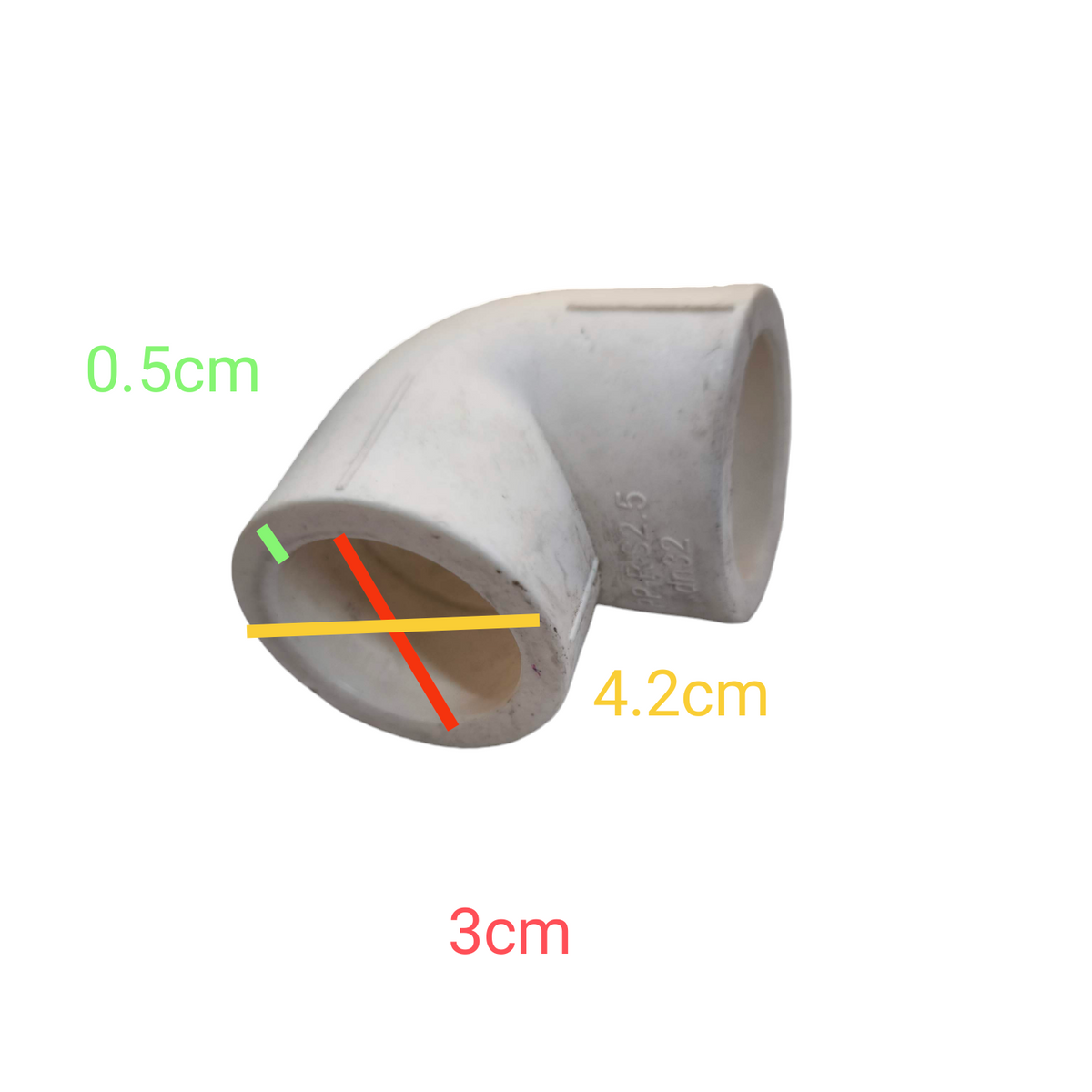 Meco PPR Elbow 90 Degrees For Hot and Cold S2.5