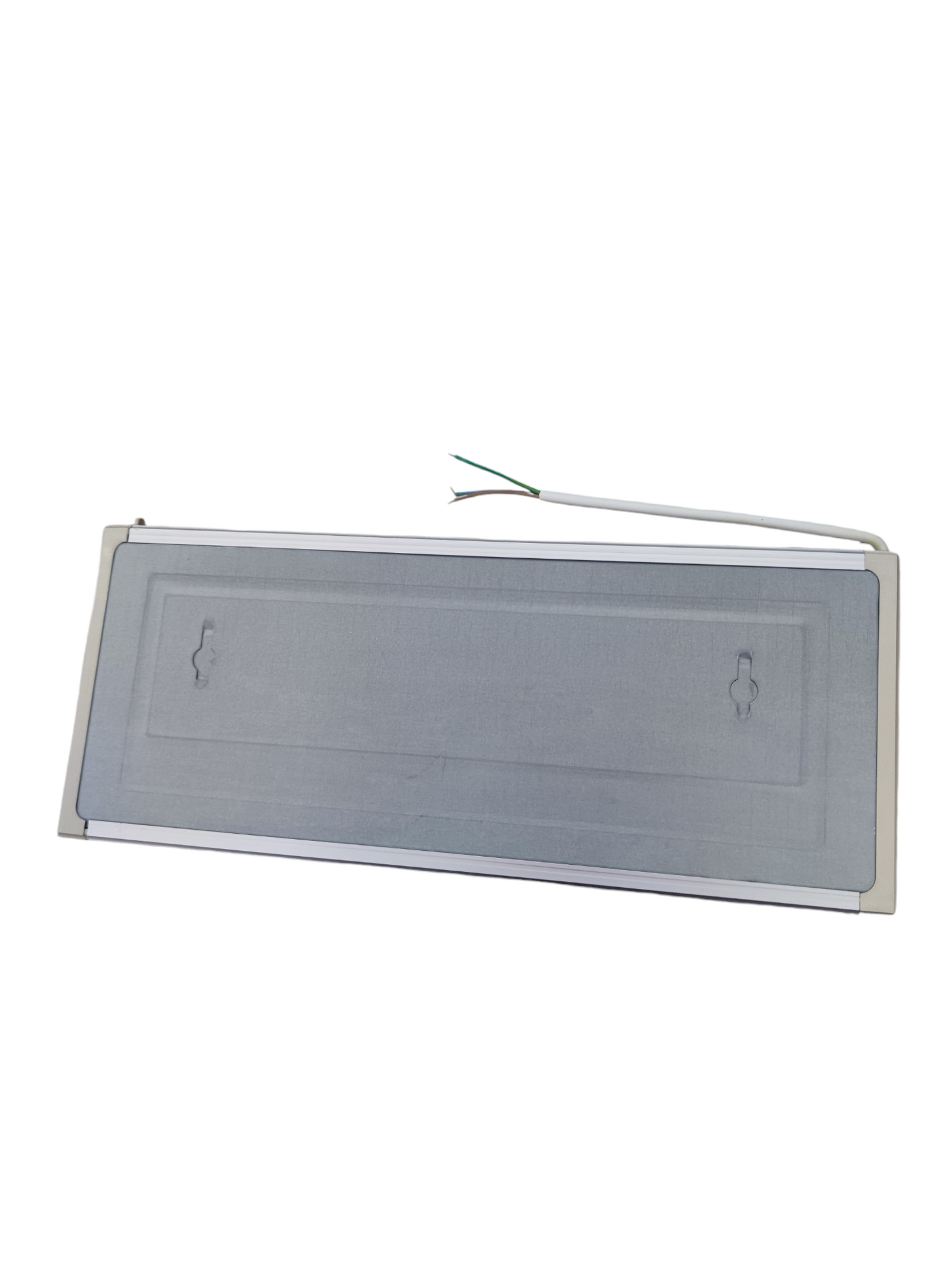 LED Exit Sign Green Left Arrow 3W 220V Running Man Glass GB17945-2000 (C)SF
