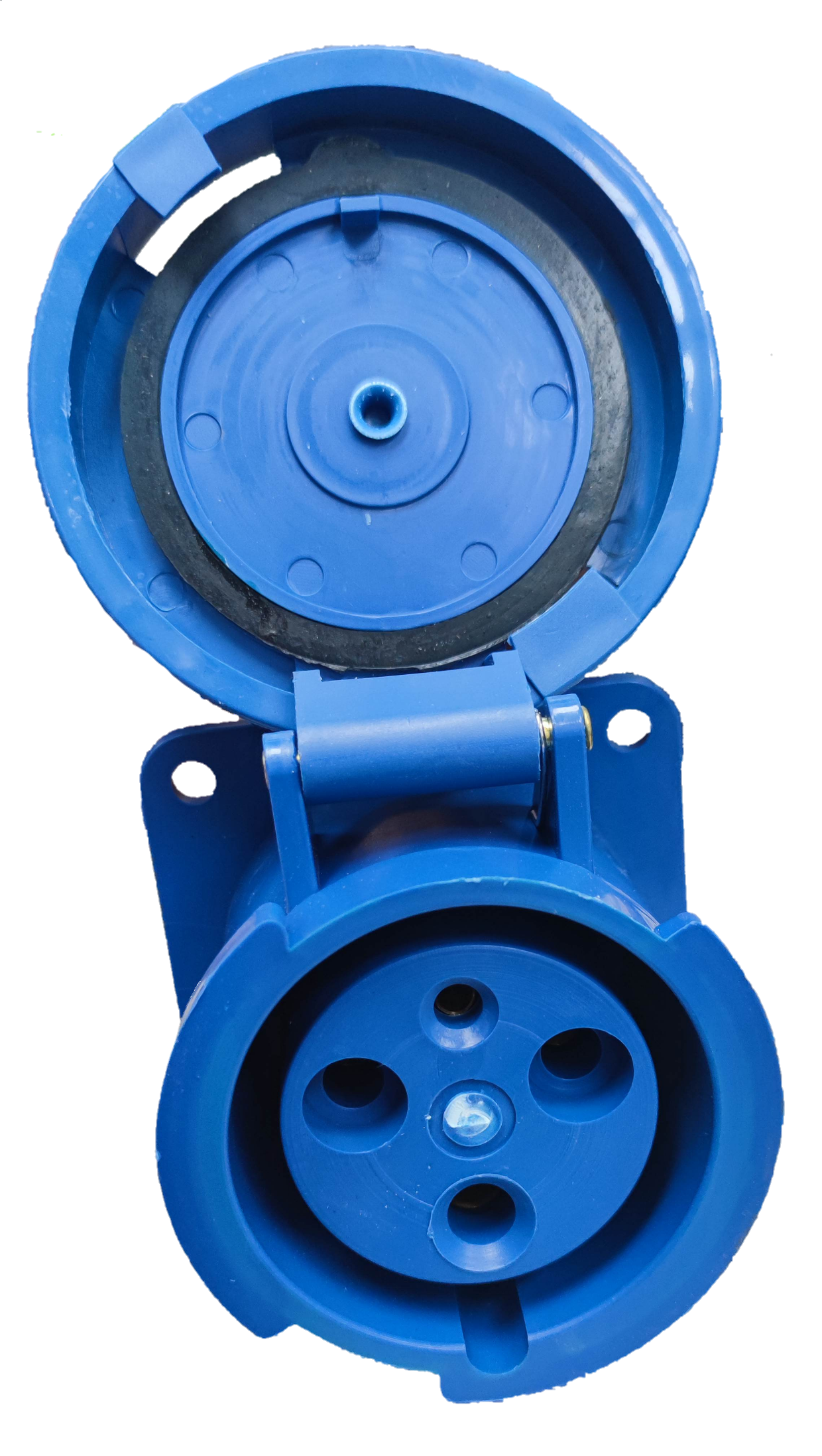 Grippes 63A 2P+E Industrial Outlet 220V 6h Chassis Type (3P) # 333 IEC60309-2