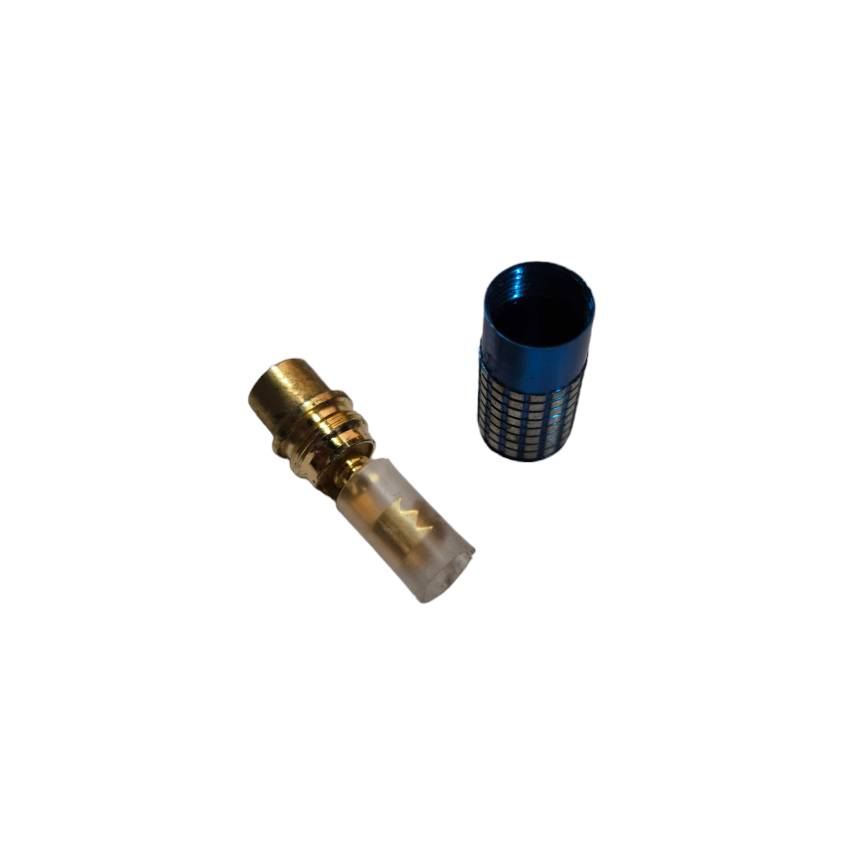 Grippes RCA Jack Metal Connector