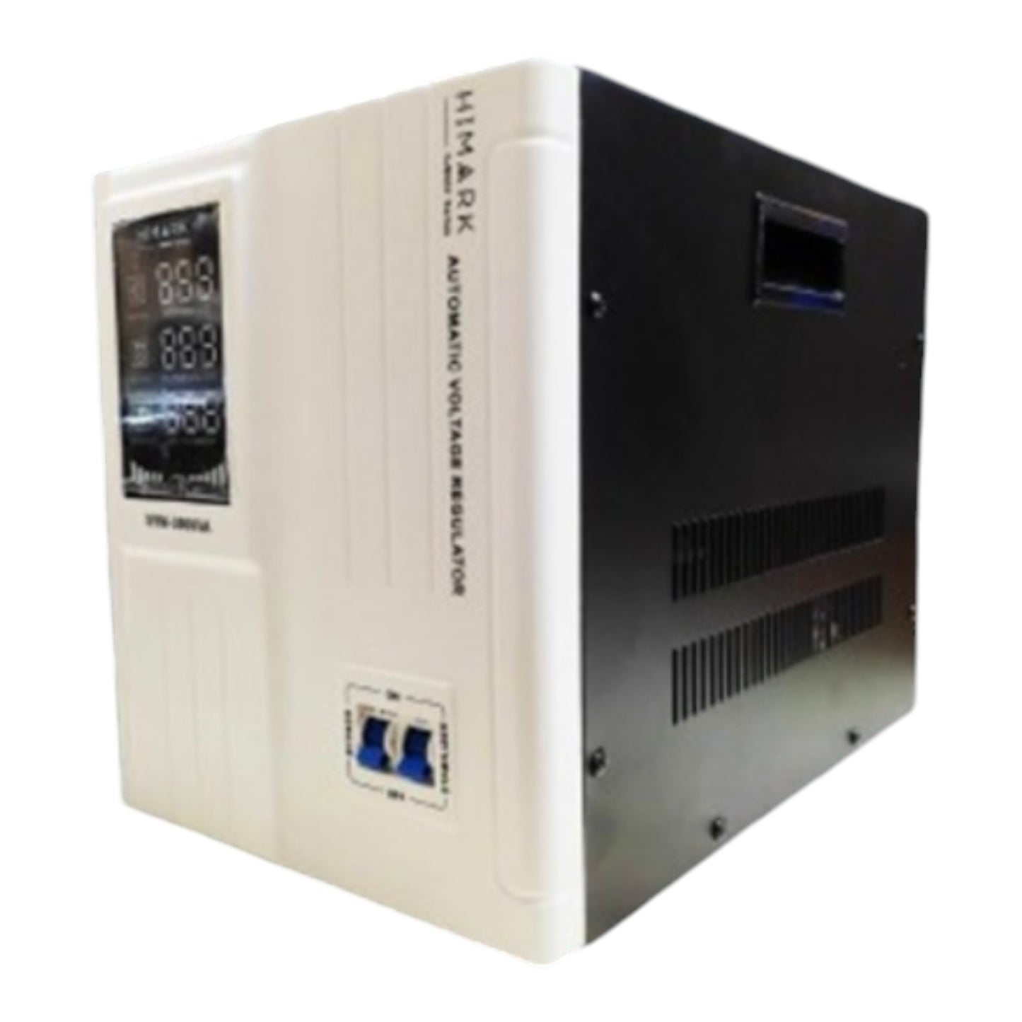 Himark 5000W AVR 4 Universal Socket SL 3x220V 1x110V Max Series Pure Copper SVM-5000VA