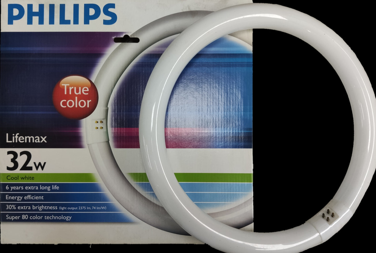 Philips 32W Circular Fluorescent Tube Cool White