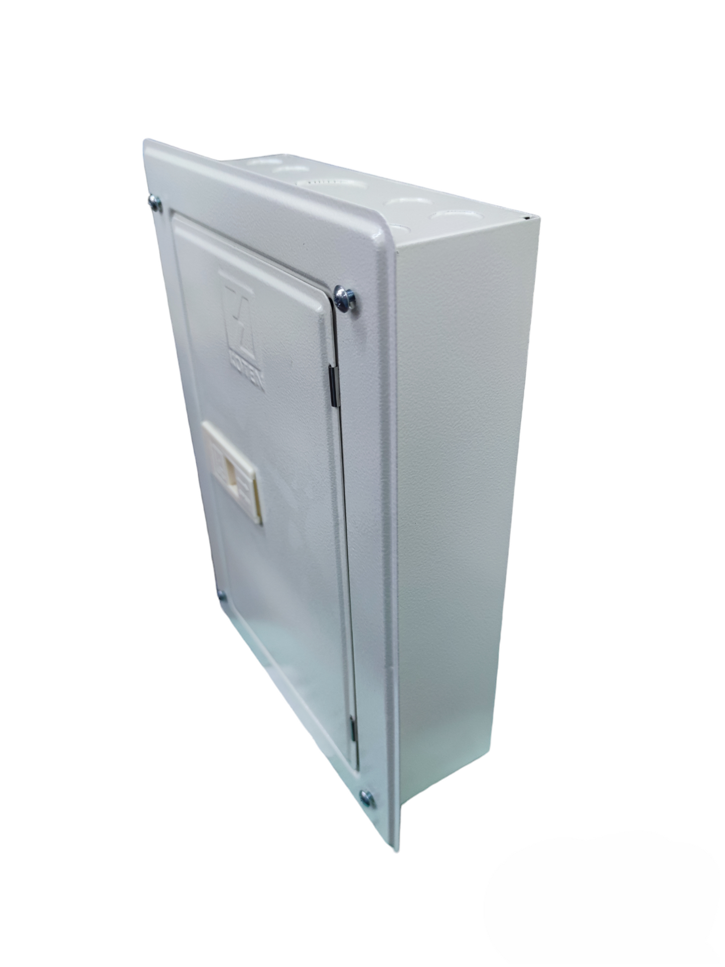 Koten 8 Branches Panel Board for Miniature in white metal enclosure for electrical circuitry