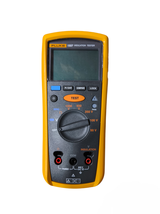 FLUKE Digital Insulation Tester 1507 1000V Insulation Test Voltage