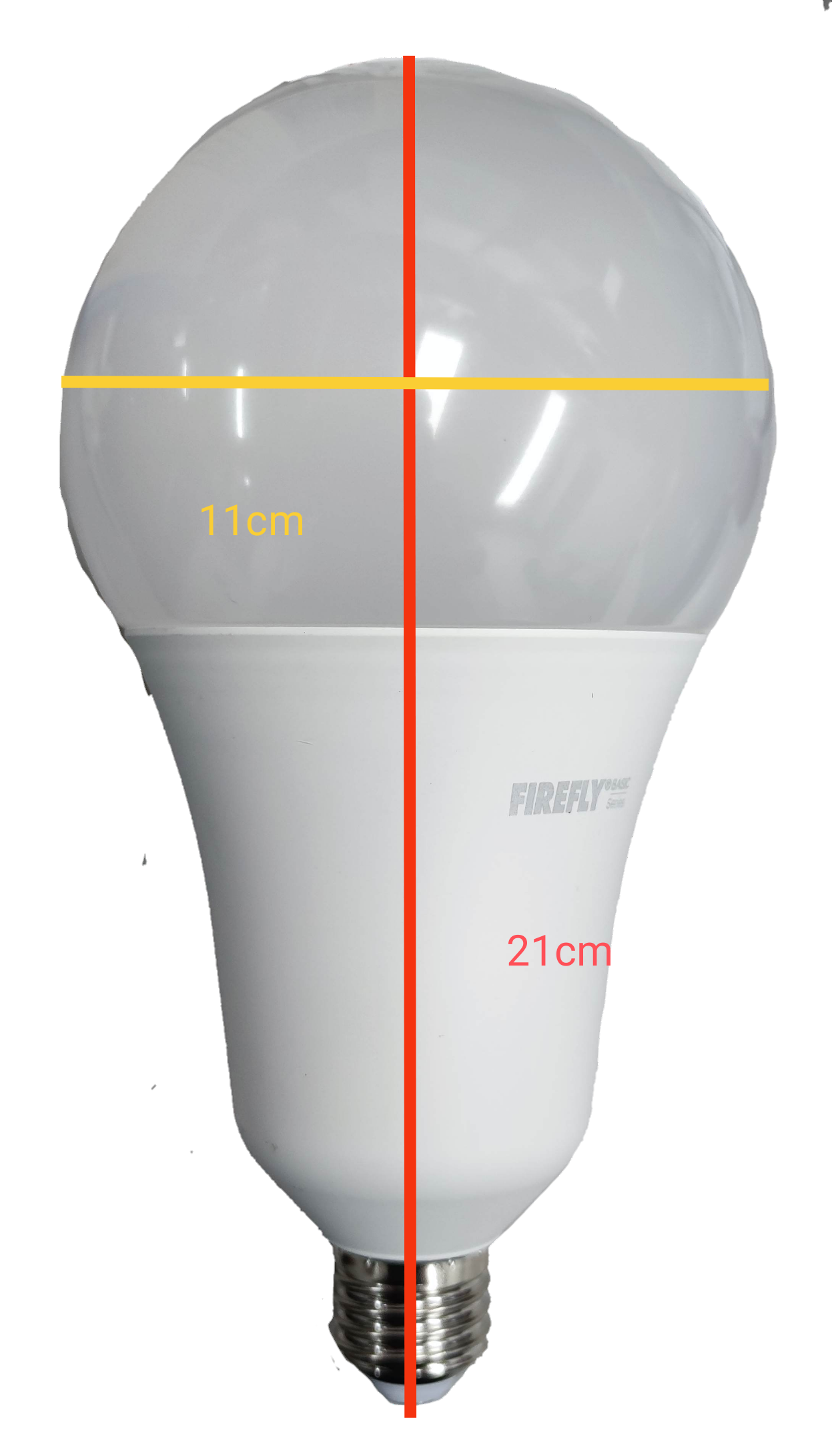 Firefly 30W LED Bulb E27 220V Daylight, 30W LED Bulb EBI130DL