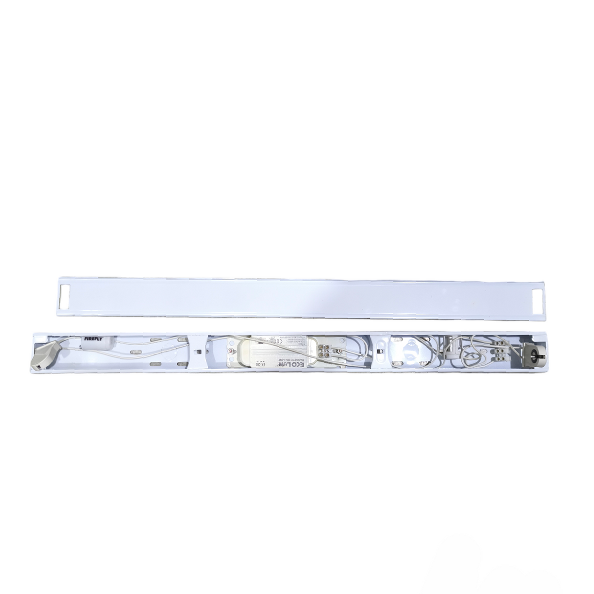 Ecolum 1x20W Fluorescent Fixture Housing Box Type 220V EXB20