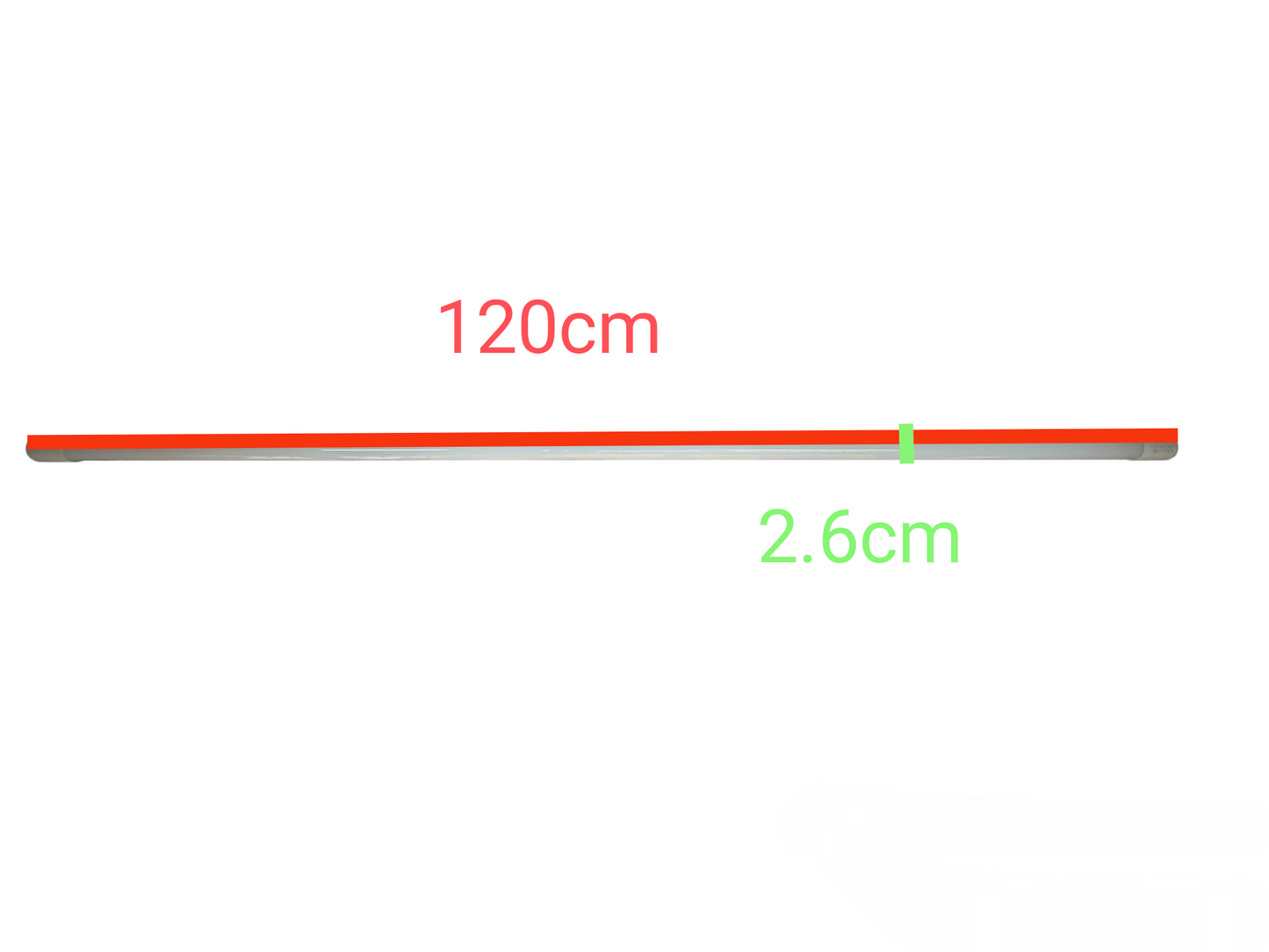 Omni 15W T-8 LED Fluorescent Tube Single Ended 220V AC