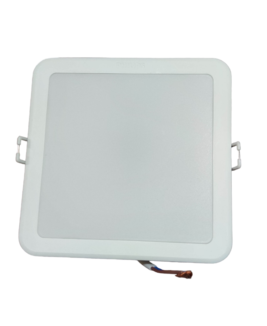 Philips LED Downlight 13W Warm White 220V Square 140mm (5.5") Philips Downlight 59465WW Meson