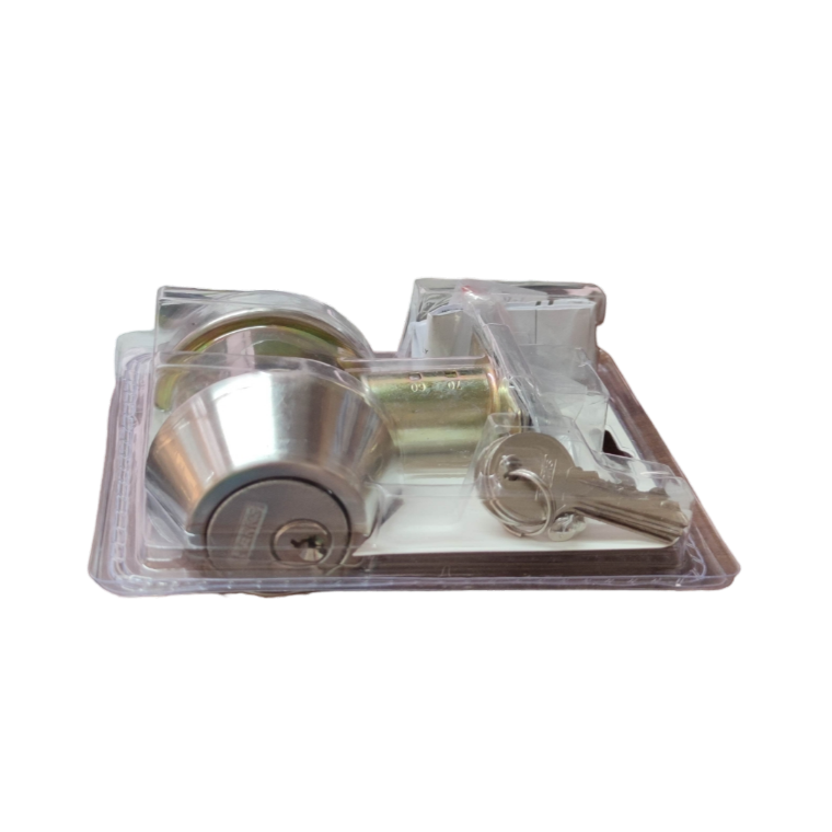 Deadbolt Double Cylinder ( Herks) HL3002SS Chrome