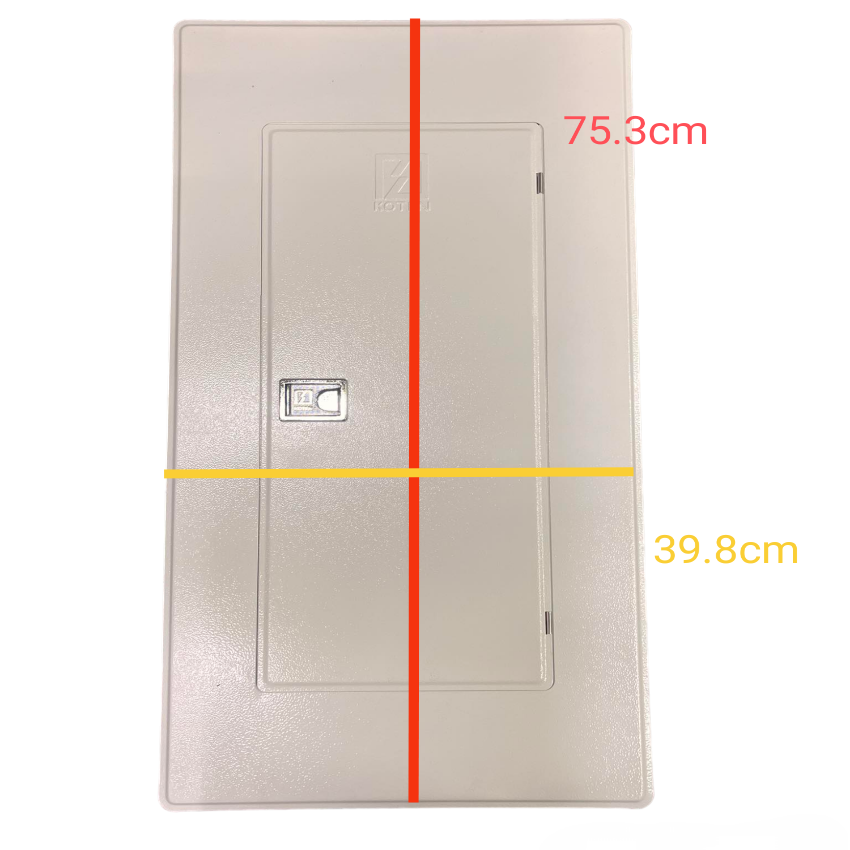 Koten & Taiyou Panel Board with 150A 2Pole Main 250SPS and 10 Branches 2Pole