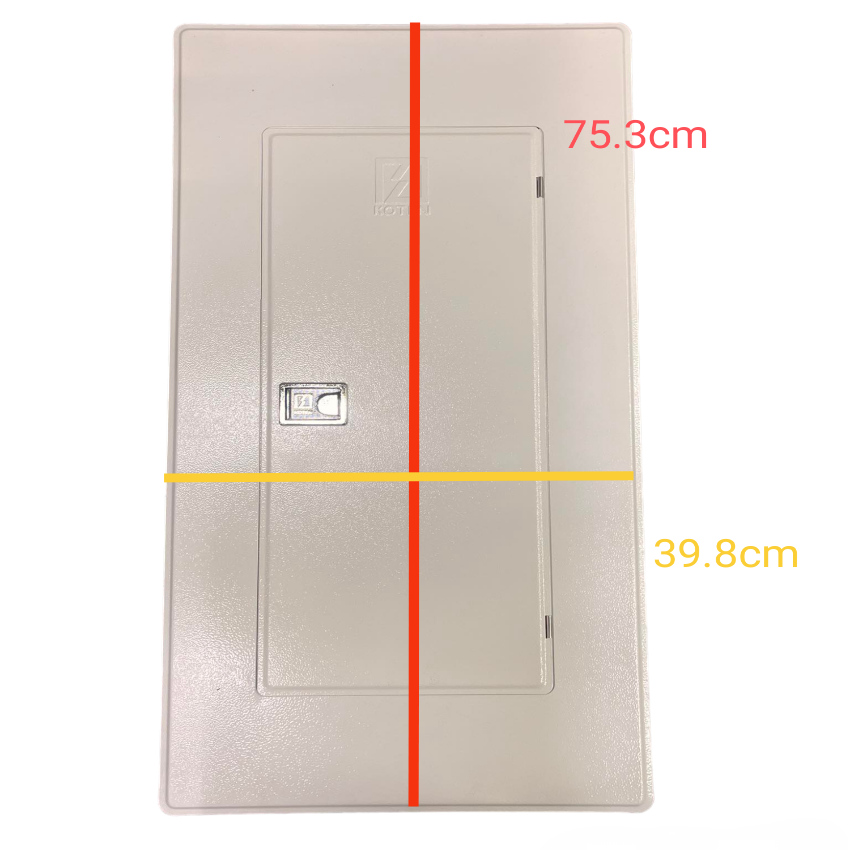 Koten & Taiyou Panel Board with 250A 2Pole Main 250SPS and 10 Branches 2Pole