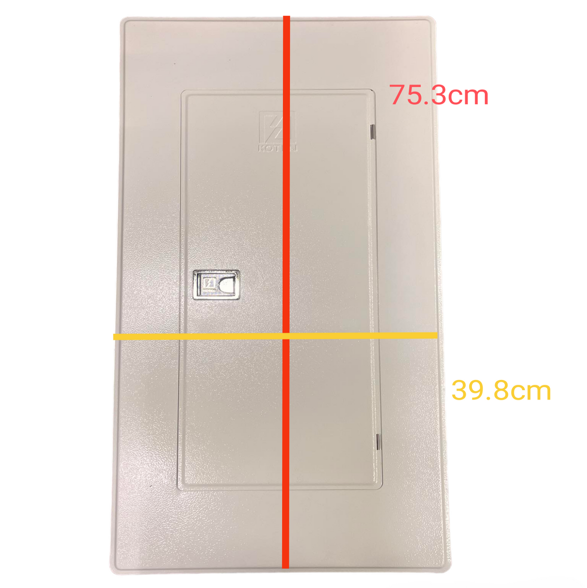 Koten & Taiyou Panel Board with 175A 2Pole Main 250SPS and 10 Branches 2Pole