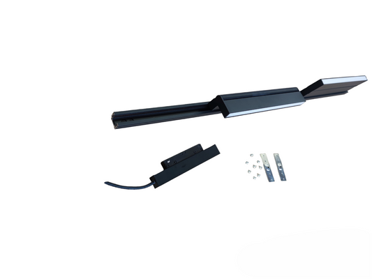 Magnetic Track Light 1 Meter 26mm with 2pcs 18W LED Foldable Flood Track Light 220V Daylight 6500K ( ILLUMIQ TERRA)