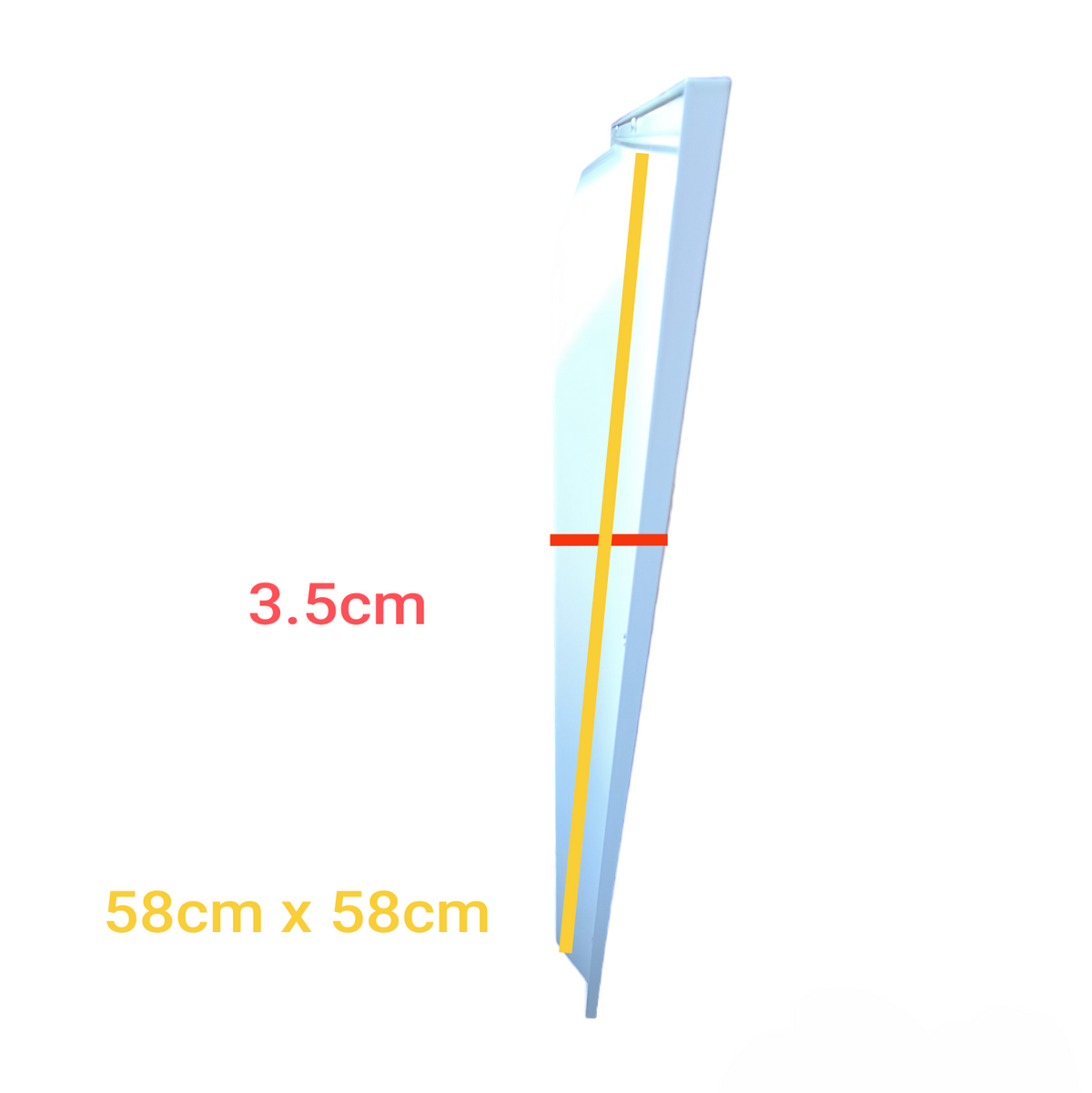 Philips 36W LED Panel Light 60cm x 60cm 220V Available in Cool White 4000K and Daylight 6500K