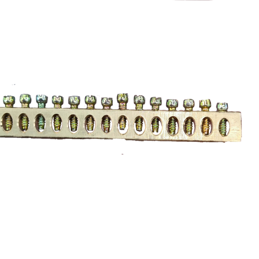 Grounding Terminal 133 holes 5mm , Copper Terminal Block 133 Holes 5mm
