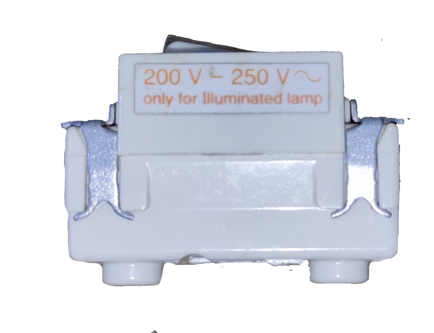 Panasonic 1 Way Illuminated Appellation Switch Device Classic, 1 Way Illuminated Switch Switch "B" Single Pole Device Classic Series 16A 250V