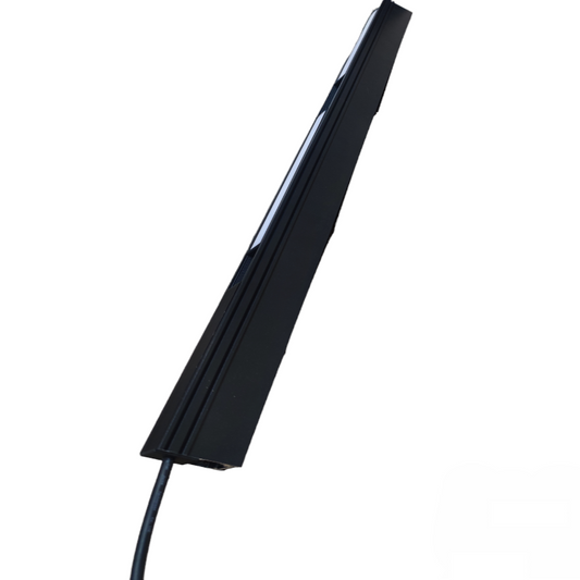 Magnetic Track Light 1 Meter 50mm with 2pcs 12W LED Flood Track Light 220V Cool White 4000K ( ILLUMIQ TERRA)