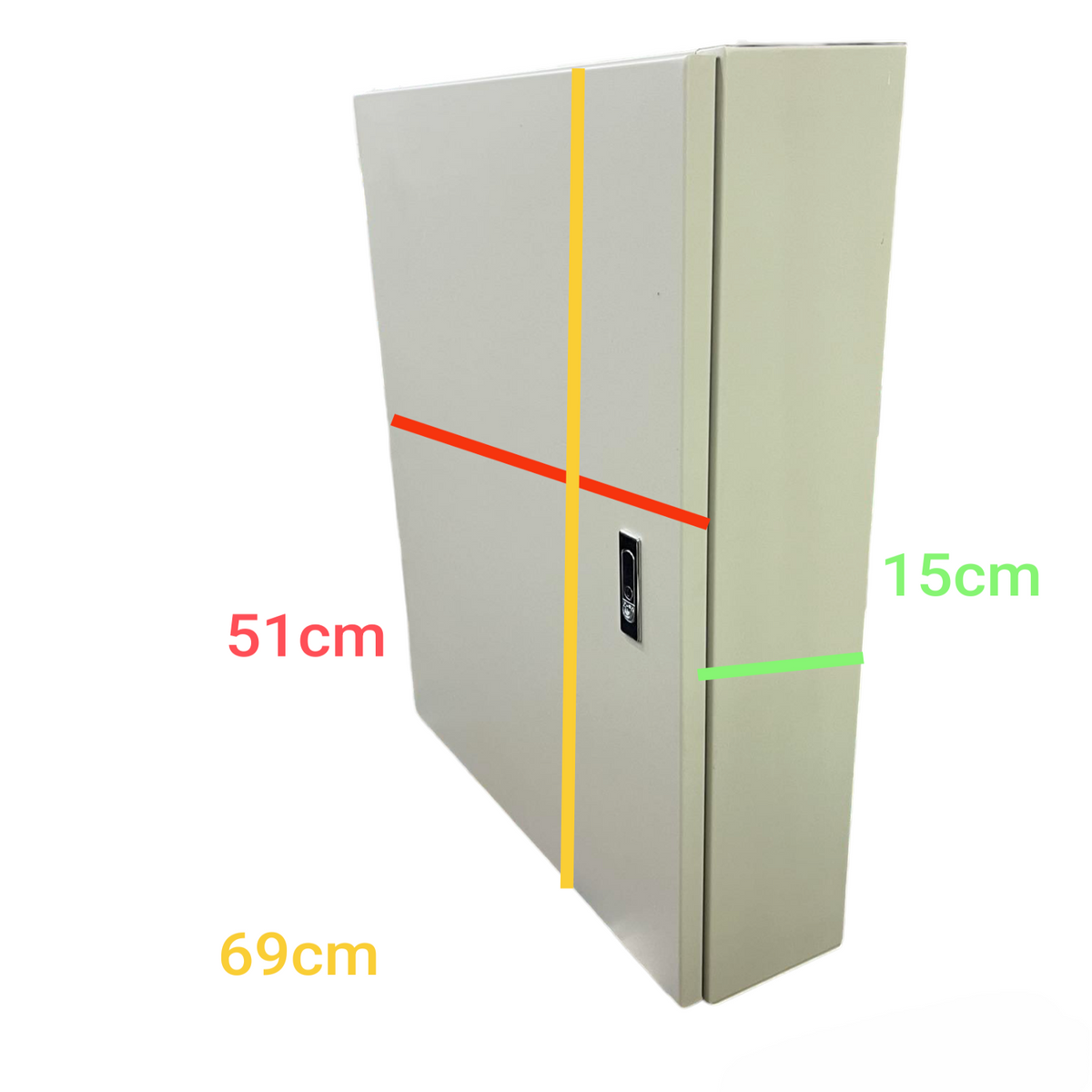Panel Board Main EZC250F 160A 3 Pole with 18 Branches 1 Pole IC60N Schneider Breakers