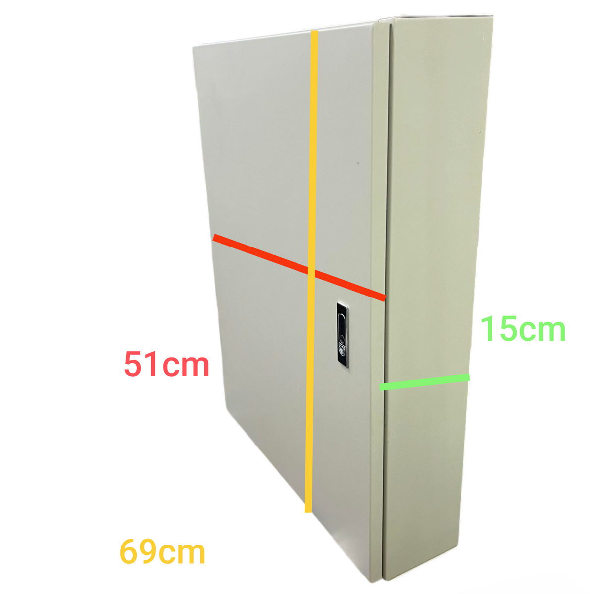 Panel Board Main EZC250H 160A 3 Pole with 18 Branches 1 Pole IC60N Schneider Breakers