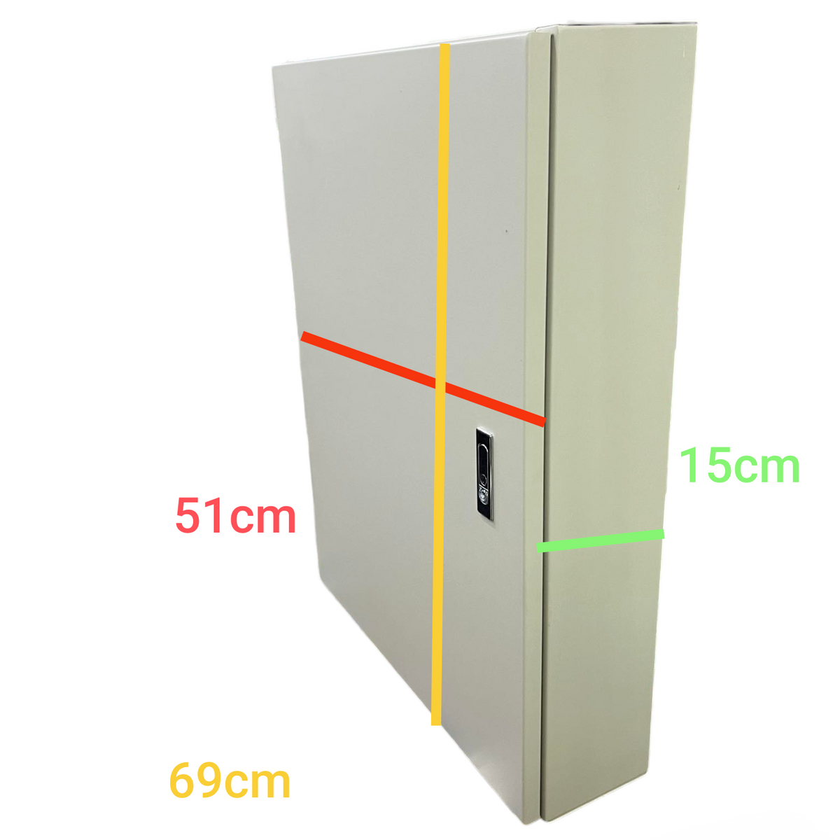 Panel Board Main EZC250F 125A 3 Pole with 18 Branches 1 Pole IC60N Schneider Breakers