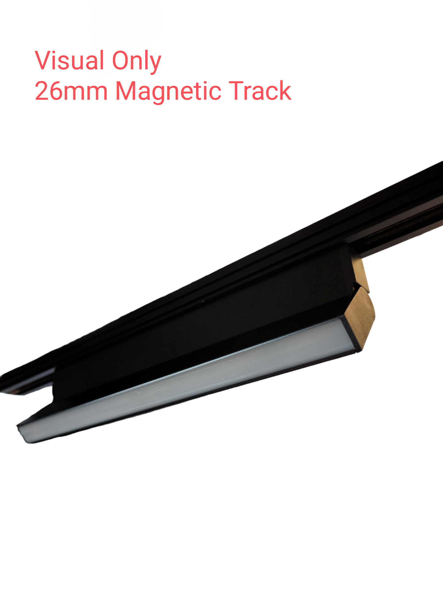 ILLUMIQ TERRA 18W Magnetic Track Light Flood Foldable Type 48V (3000K)