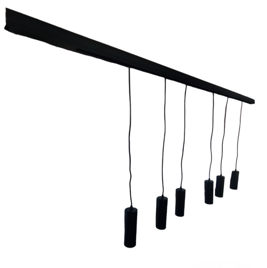 ILLUMIQ TERRA Magnetic Track Light 2 Meters 50mm with 6pcs 6W LED Pendant Track Light 220V Cool White 4000K