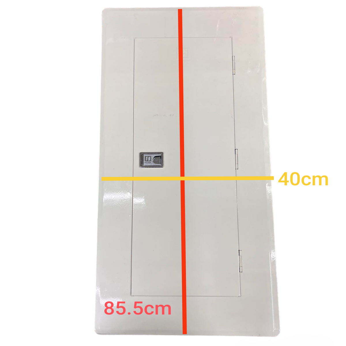 Koten & Taiyou Panel Board 225A 2 Pole Main 250SPS with 14 Branches 2 Pole Bolt On