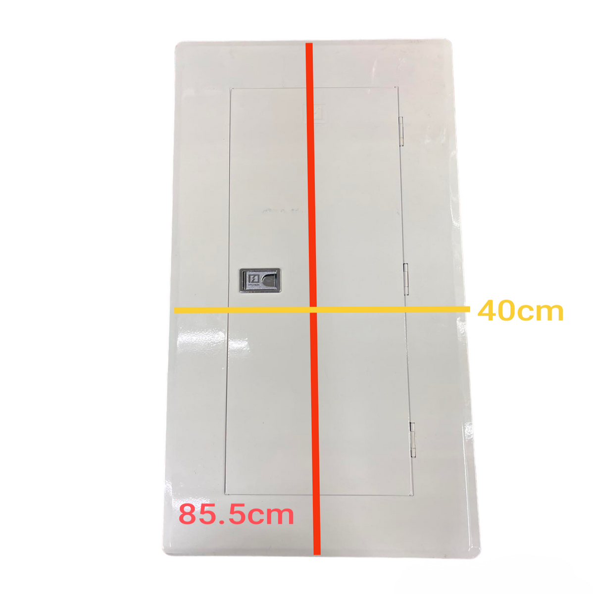 Koten & Taiyou Panel Board 125A 2 Pole Main 250SPS with 14 Branches 2 Pole Bolt On