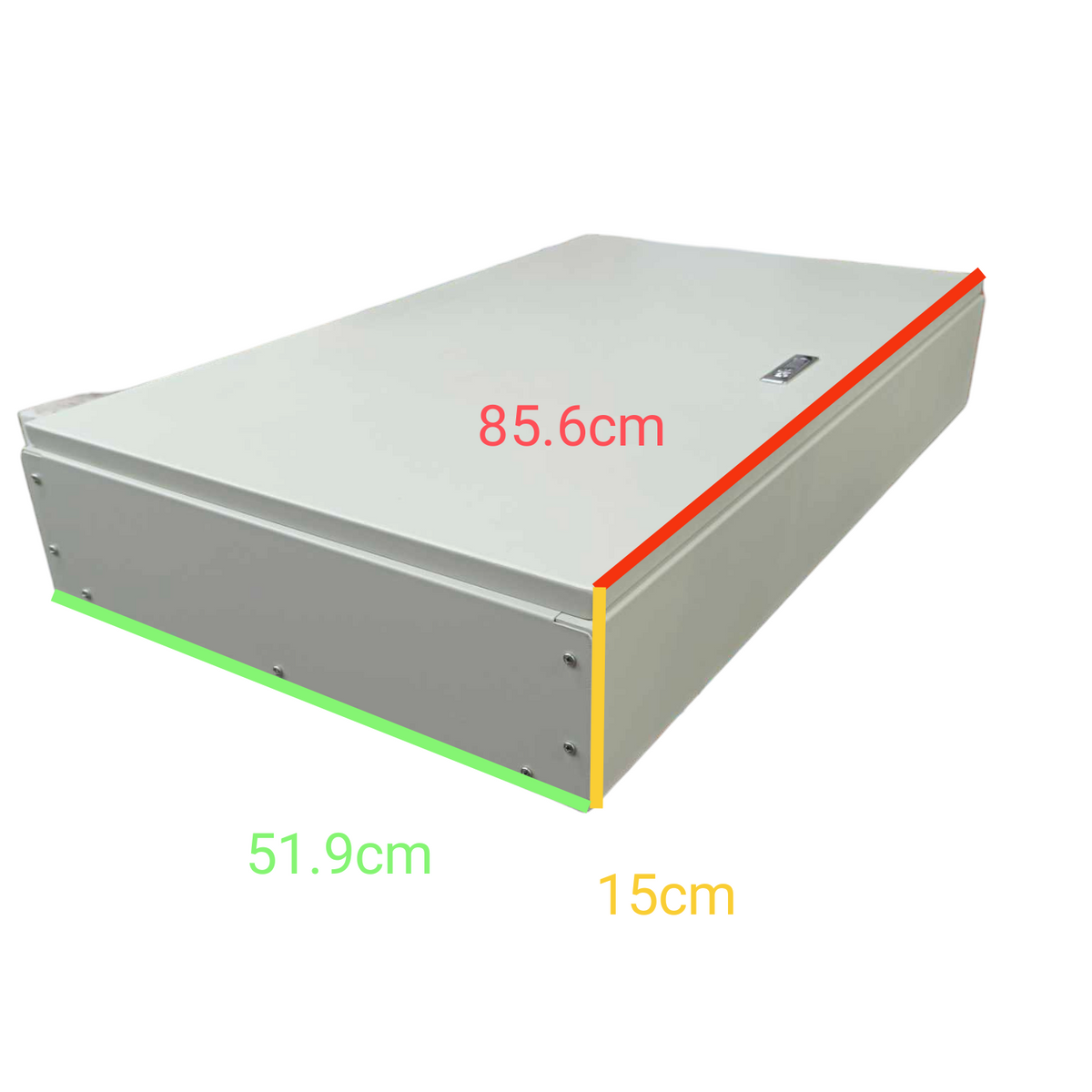 Panel Board for EZC250F 200A 25KAIC 3 Pole Main and 18 Branches 6KAIC 2 Pole Miniature ( Schneider), 3 Pole Main 2 Pole 18 Branches